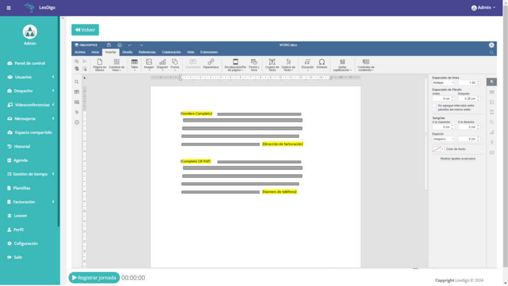 Automatización avanzada de documentación