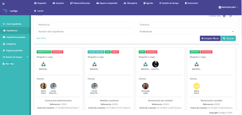 Manual de gestión de casos, Gestión de Casos