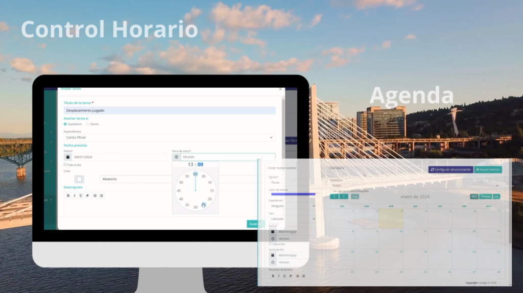 Seguimiento de tiempo y gastos