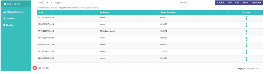 Manual Electrónico de Jornada