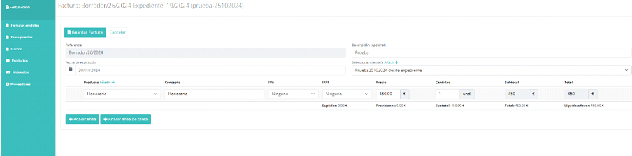 manual facturación 2