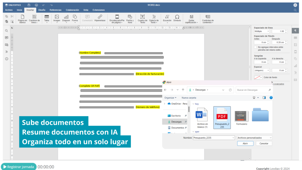 Gestión de Documentos